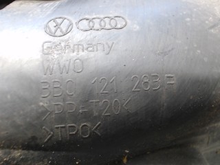 Пластик радиатора левый, ориг. номер 3B0121283F, Volkswagen Passat 5 1996-2001