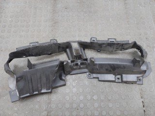 Пластик радиатора, ориг. номер 71320T21A00, Honda Civic 2021-2024