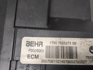 Пластик радиатора, ориг. номер 7533538, BMW X5 E70 2006-2010