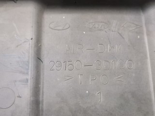 Пластик радиатора, ориг. номер 291503D100, Hyundai Sonata 4 EF 2001-2013