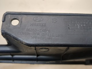 Пластик радиатора, ориг. номер 86353-3K000, Hyundai Sonata 5 NF 2004-2008