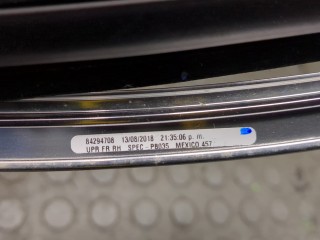 Молдинг двери правое переднее, ориг. номер 84294708, Chevrolet Traverse 2017-2021