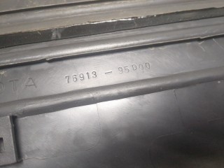 Молдинг двери правое переднее, ориг. номер 7691395D00B1, Toyota Previa 1994-2000