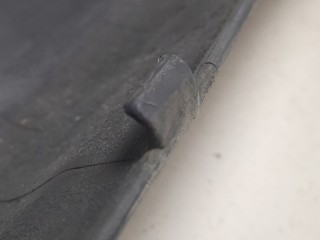 Молдинг двери правое переднее, ориг. номер 7691395D00B1, Toyota Previa 1994-2000