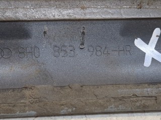 Молдинг двери правое заднее, ориг. номер 8H0853984, Audi A4 2004-2009
