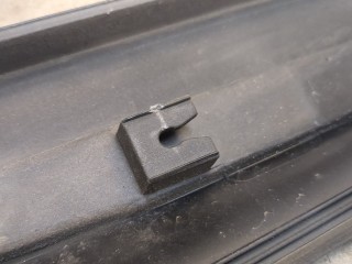 Молдинг двери правое переднее, ориг. номер 877602B000, Hyundai Santa Fe 2004-2012
