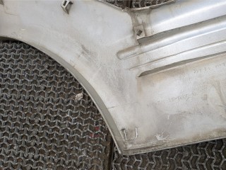 Молдинг двери левое заднее, ориг. номер 7507660010, Toyota Land Cruiser Prado 1996-1999
