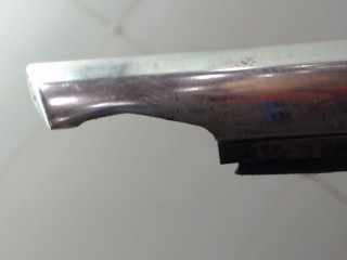 Молдинг двери правое заднее Volkswagen Passat 8 2014-2021
