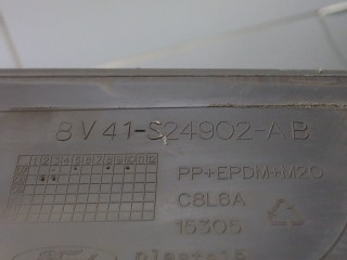 Молдинг двери правое заднее, ориг. номер 8V41S24902AB, Ford Kuga 2008-2013
