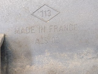 Молдинг двери левое заднее, ориг. номер 7701473541, Renault Scenic 1999-2003