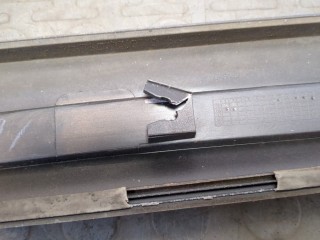 Молдинг двери правое переднее, ориг. номер 877602B000, Hyundai Santa Fe 2004-2012