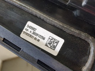 Молдинг двери правое переднее, ориг. номер 7407434, BMW 3 G20, G21 2018-2022