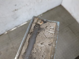 Молдинг двери правое заднее, ориг. номер 8D0853970B01C, Audi A4 1994-1997