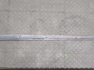 Молдинг двери левое переднее, ориг. номер 8P4853953A, Audi A3 2008-2013