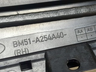 Молдинг двери правое заднее, ориг. номер 1751092, BM51A254A40AF, Ford Focus 2011-2015