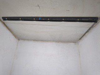 Молдинг двери правое переднее, ориг. номер 7507150050G0, Lexus LS460 2006-2009