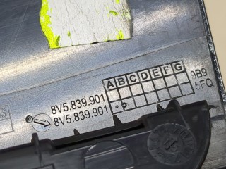 Молдинг двери левое заднее, ориг. номер 8V5839901, Audi S3 (8V) 2013-2016