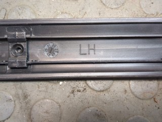 Молдинг двери левое заднее, ориг. номер 90544219, 172953, Opel Astra 1994-2002