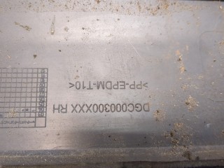 Молдинг двери правое переднее, ориг. номер DGC000300XXX, Rover 25 1999-2004