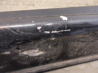 Молдинг двери левое переднее, ориг. номер DGP000211, Land Rover Range Rover Sport 2005-2009