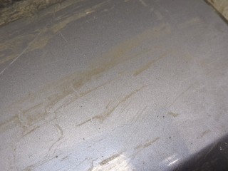 Молдинг двери правое переднее, ориг. номер 7573160160, Toyota Land Cruiser Prado 2002-2007