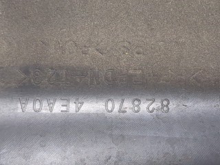 Молдинг двери правое заднее, ориг. номер 828704EA0A, Nissan Qashqai
