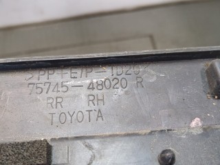 Молдинг двери правое заднее, ориг. номер 7574548020, Lexus RX 2008-2012
