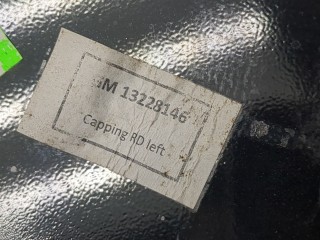 Молдинг двери левое заднее, ориг. номер 13228146, Opel Insignia 2013-2017