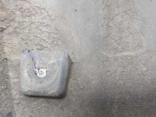 Молдинг двери левое заднее, ориг. номер 75076-60010-B0, Toyota Land Cruiser Prado 1996-1999