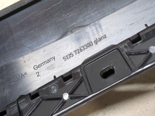 Молдинг двери правое заднее, ориг. номер 51357263380, BMW 3 серия 2015-2020