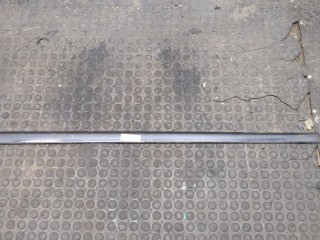 Молдинг двери правое переднее, ориг. номер 8E0853960, Audi A4 2000-2006