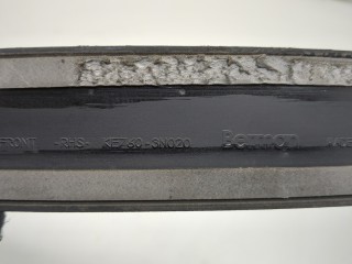 Молдинг двери правое переднее, ориг. номер KE7603N020, Nissan Leaf 2009-2017