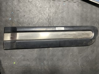Молдинг двери левое заднее, ориг. номер 73555091, Fiat 500L 2012-2017