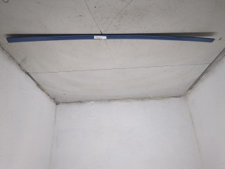 Молдинг двери левое переднее, ориг. номер 8E0853953, Audi A4 2000-2006