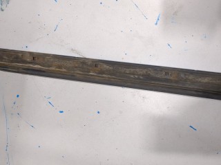 Молдинг двери левое заднее, ориг. номер 8E0853767A, Audi A3 2004-2008