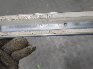 Молдинг двери правое заднее, ориг. номер 8E0853964, 8E0853970D, Audi A4 2000-2006