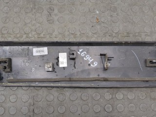 Молдинг двери левое заднее, ориг. номер GN15N254A77AA5YZ9, Ford EcoSport 2017-2023