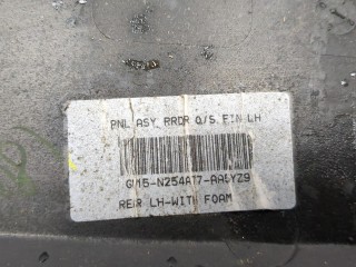 Молдинг двери левое заднее, ориг. номер GN15N254A77AA5YZ9, Ford EcoSport 2017-2023