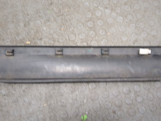 Молдинг двери левое заднее, ориг. номер 7205781, BMW X3 2010-2014