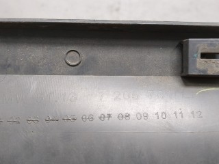 Молдинг двери левое заднее, ориг. номер 7205781, BMW X3 2010-2014