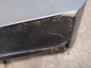 Молдинг двери левое заднее, ориг. номер 828717S600, Infiniti QX56 2004-2007