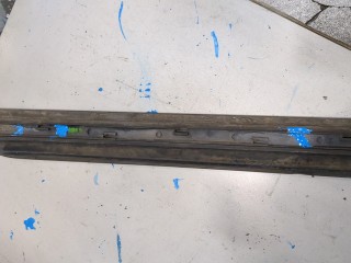 Молдинг двери левое заднее, ориг. номер 8E0853969, Audi A4 2000-2006