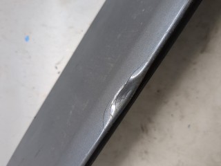 Молдинг двери левое заднее, ориг. номер 8E0853969, Audi A4 2000-2006