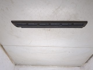 Молдинг двери левое заднее, ориг. номер 8E0853963, Audi A4 2000-2006