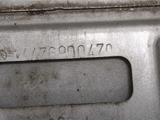 Молдинг крыла левое заднее, ориг. номер 4476900470, Mercedes Vito W447 2014-2020