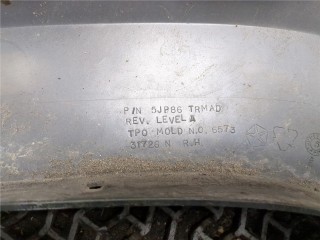 Молдинг крыла правое заднее, ориг. номер 5JPPB86, Jeep Commander 2005-2010