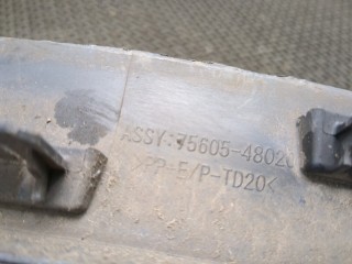 Молдинг крыла правое заднее, ориг. номер A7560548020, Lexus RX 2015-2019