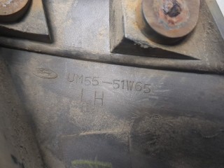 Молдинг крыла левое заднее, ориг. номер UM5551W65, Ford Ranger 2002-2006