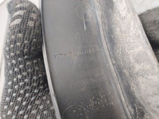 Молдинг крыла левое заднее, ориг. номер 51777210083, BMW X3 2010-2014