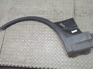 Молдинг крыла левое переднее, ориг. номер 51713401807, BMW X3 E83 2003-2006